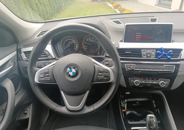 BMW X2 cena 90500 przebieg: 67600, rok produkcji 2020 z Łódź małe 106